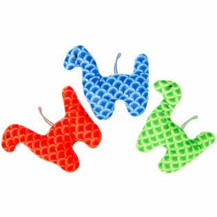 DINOZAURI DE PLUȘ - 17 cm (30 buc.)