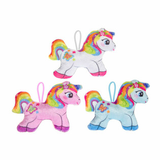 UNICORN DE PLUȘ - 13.5 Cm (24 buc.)