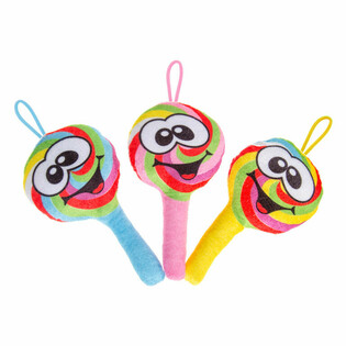 Acadele din pluș - 18 cm (24 buc.)
