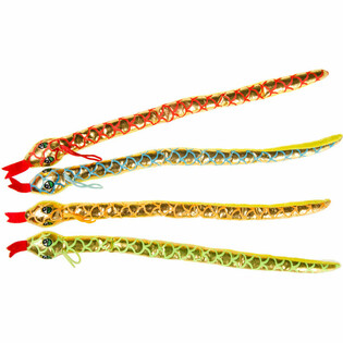 Șerpi din pluș - 40 cm (24 buc.)
