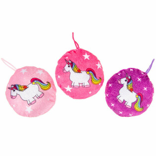 Inorog din pluș / Unicorn - 10 cm (24 buc.)
