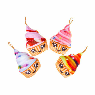 BRIOȘĂ DE PLUȘ - 13 cm (36 buc.)