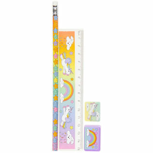 SET DE DESEN UNICORN 4 PIESE (24 buc.)