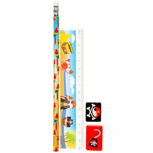 Set Desen Pirat 4 Piese (24 buc.)