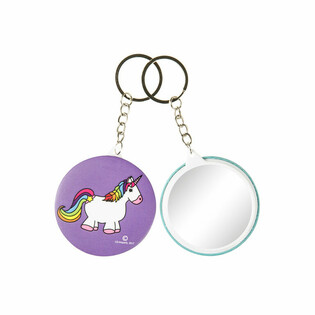 BRELOC UNICORN + OGLINDĂ (48 buc.)