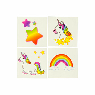 Tatuaje Temporare Unicorn (288 buc.)