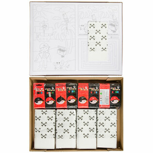 SET COMPLET HORECA BOX PIRAT (248 buc.)