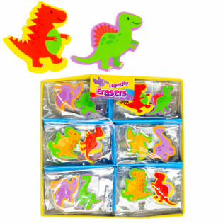 Set 2 Gume DINO &icirc;n Display (36 buc.)