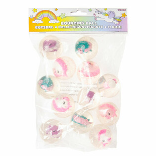 MINGE SALTĂREAȚĂ UNICORN &Oslash; 4.5 Cm. (12 buc.)
