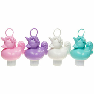 Pescuit Rațe Unicorn - Mix Culori - 12 cm (16 buc.)