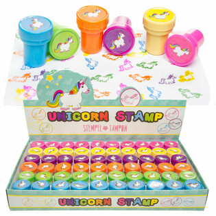 Ștampile Unicorn &icirc;n Display de Carton (60 buc.)