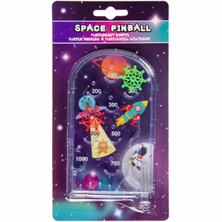 JOC FLIPPER SPAȚIU / SPACE PE CARTON (12 buc.)