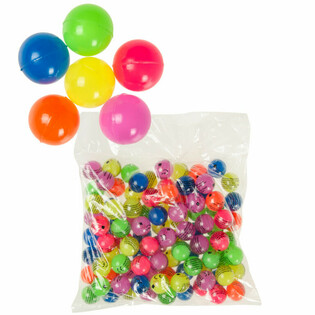 MIX MINGI SĂLTĂREȚE CULORI NEON &Oslash; 2,7 Cm (100 buc.)