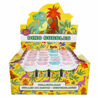 Baloane de Săpun Dinozaur 50ml &icirc;n Display (36 buc.)