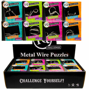 PUZZLE IQ DIN METAL (24 buc.)