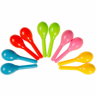 Set de Maracas Samba din 2 Piese (12 buc.)