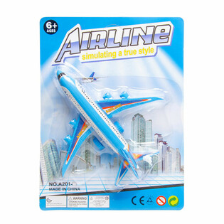 AVION DE JUCĂRIE PE CARTON (12 buc.)