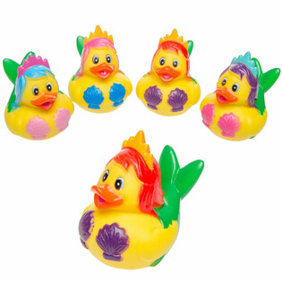 MIX RAȚE DE BAIE SIRENĂ - 5x5 cm (4 buc.)