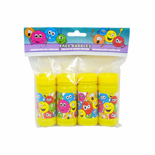 BALOANE DE SĂPUN SMILEY 50ML (4 buc.)