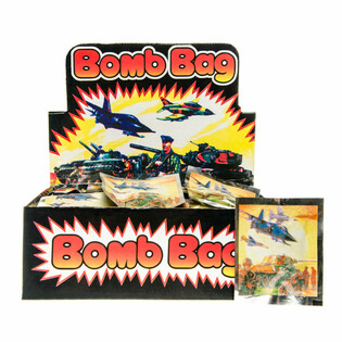 PUNGI BOMBĂ - PUNGI CU EXPLOZIE &Icirc;N DISPLAY (100 buc.)