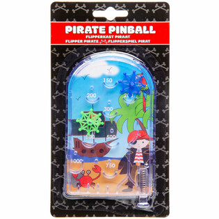 Joc Flipper Pirat pe Card (12 buc.)