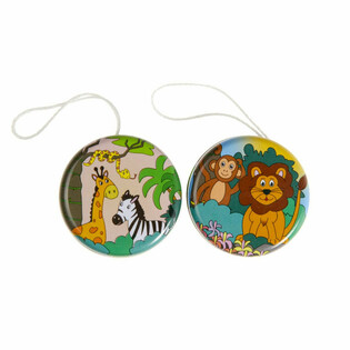 Yoyo din metal Jungle (24 buc.)