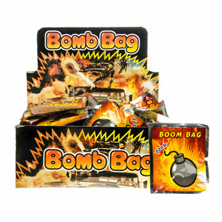 PUNGĂ CU BOMBE - PUNGĂ POCNITOARE &Icirc;N DISPLAY (100 buc.)