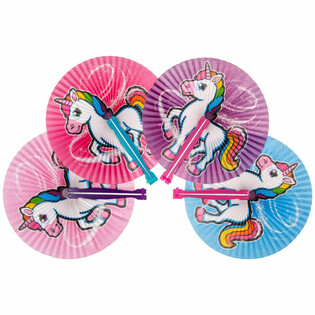 Evantai Unicorn (12 buc.)