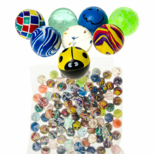 MIX MINGI JUCĂUȘE &Oslash; 2.7 cm (100 buc.)