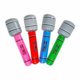 MICROFON GONFLABIL (12 buc.)