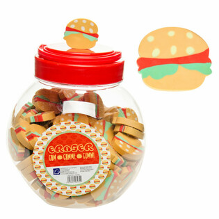 GUMĂ HAMBURGER &Icirc;N RECIPIENT (100 buc)