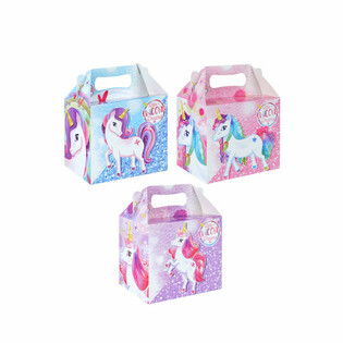 CUTIE MENIU &ndash; UNICORN &ndash; 14 x 9,5 x 18 cm (12 buc.)