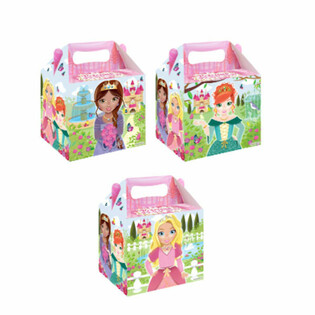 CUTIE MENIU &ndash; PRINȚESĂ &ndash; 14 x 9,5 x 18 cm (12 buc.)