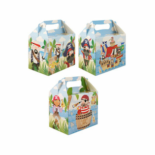 CUTIE MENIU &ndash; PIRAT &ndash; 14 x 9.5 x 18 Cm (24 buc)