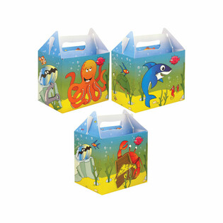 Cutie Meniu &ndash; SEA LIFE &ndash; 14 x 9.5 x 18 cm (24 buc.)