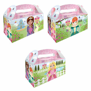 CUTIE MENIU &ndash; PRINȚESĂ &ndash; 22.5 x 9.5 x 18 cm (12 buc.)
