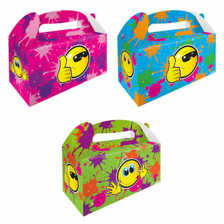 CUTIE MENIU &ndash; SMILEY &ndash; 22.5 x 9.5 x 18 cm (12 buc.)