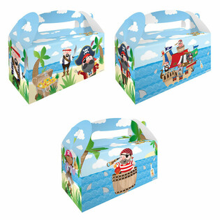 Cutie Meniu Pirat &ndash; 22.5 x 9.5 x 18 cm (12 buc.)