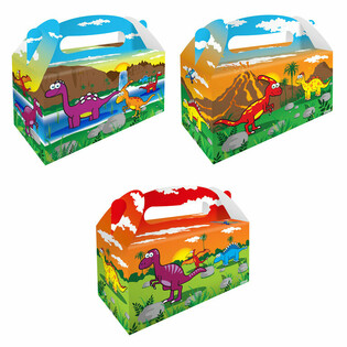 Cutie Meniu Copii &ndash; Dinozaur &ndash; 22,5 x 9,5 x 18 cm (12 buc.)