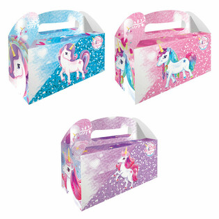 CUTIE MENIU &ndash; UNICORN &ndash; 22.5 x 9.5 x 18 cm (12 buc.)