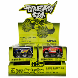 Monster Truck de Poliție &icirc;n Display (12 buc.)