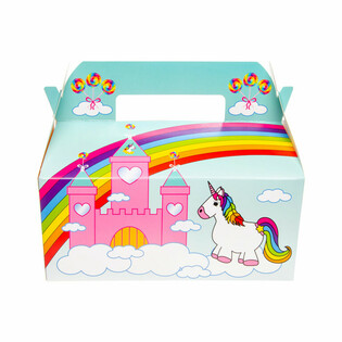 Cutie Meniu Unicorn - 22,5 x 12 x 9,5 cm (24 buc)