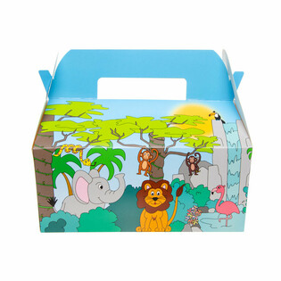 CUTIE MENIU JUNGLE - 22,5 x 12 x 9,5 cm (24 buc.)