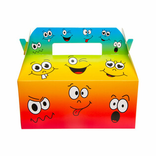 Cutie Meniu Copii Smiley - 22,5 x 12 x 9,5 cm (24 buc)