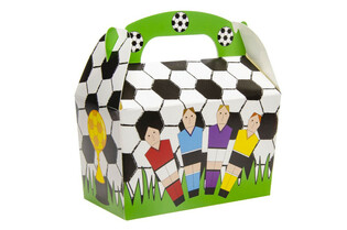CUTIE CADOU FOTBAL 12x12.5x6 cm (12 buc.)