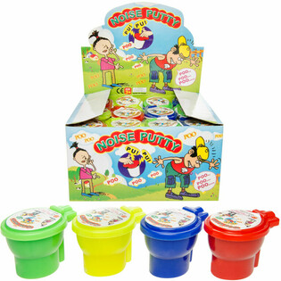 SLIME P&Acirc;RȚITOARE &Egrave;N TOALETĂ (24 buc.)