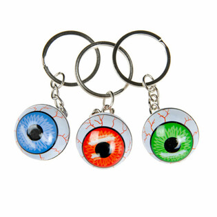 Brelocuri din Metal Glob Ocular (48 buc.)