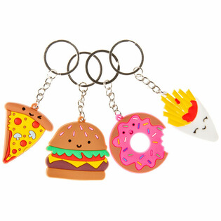 MIX BRELOCURI FASTFOOD (48 buc.)