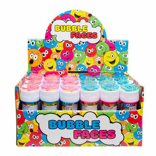 BALOANE DE SĂPUN SMILEY, 25ML &Icirc;N DISPLAY (24 buc.)
