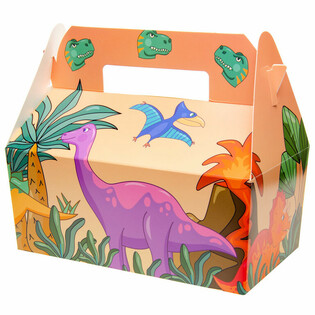 CUTIE MENIU DINOZAUR - 22,5 x 12 x 9,5 cm (24 buc.)